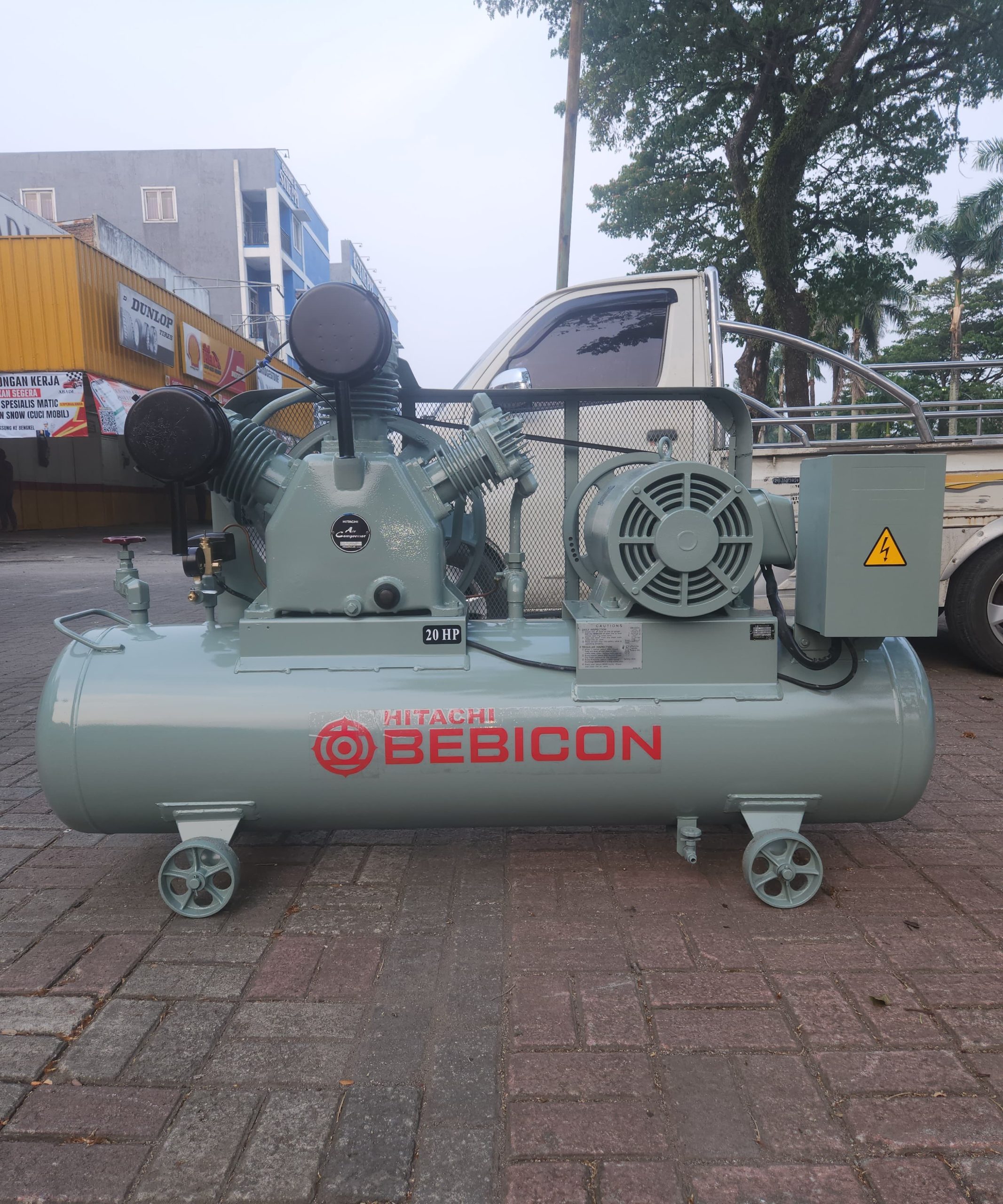 Kompresor Hitachi BEBICON