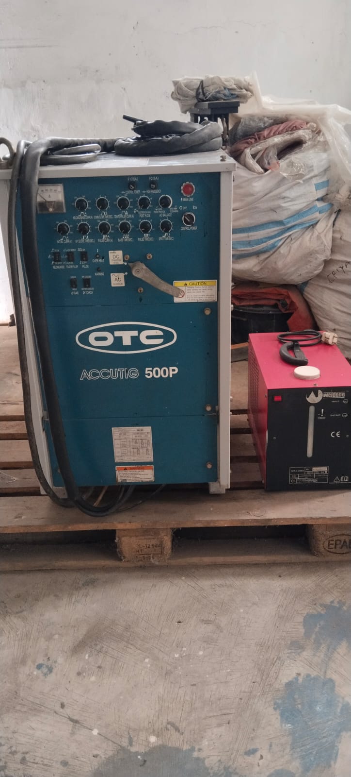 Mesin Las  OTC accutig 500P