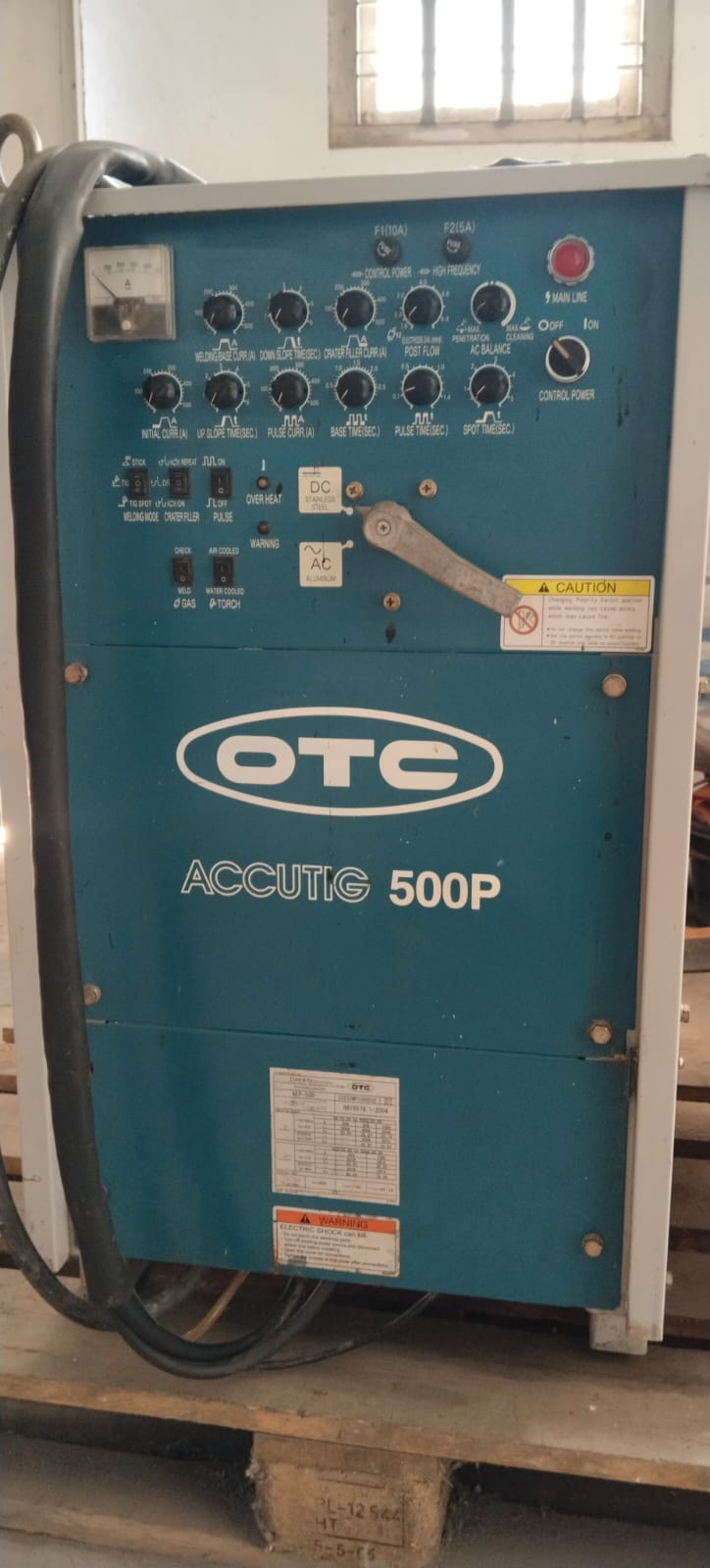 Mesin Las  OTC accutig 500P