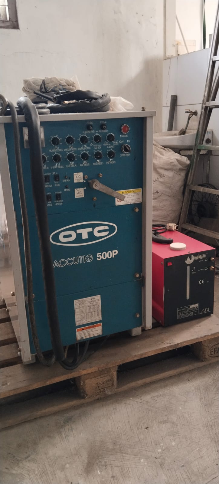 Mesin Las  OTC accutig 500P