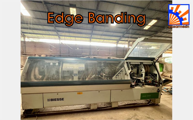JUAL mesin Edge Banding BIESSE