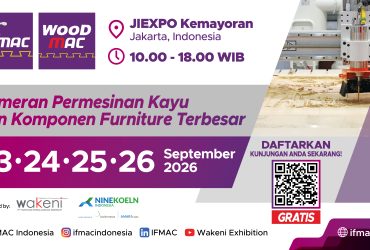 IFMAC WOODMAC 2026 Siap Digelar,